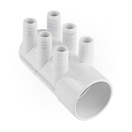 Gecko Alliance 672-7180B 2 in. Socket x Dead End x Six Mainfold WW6727180B